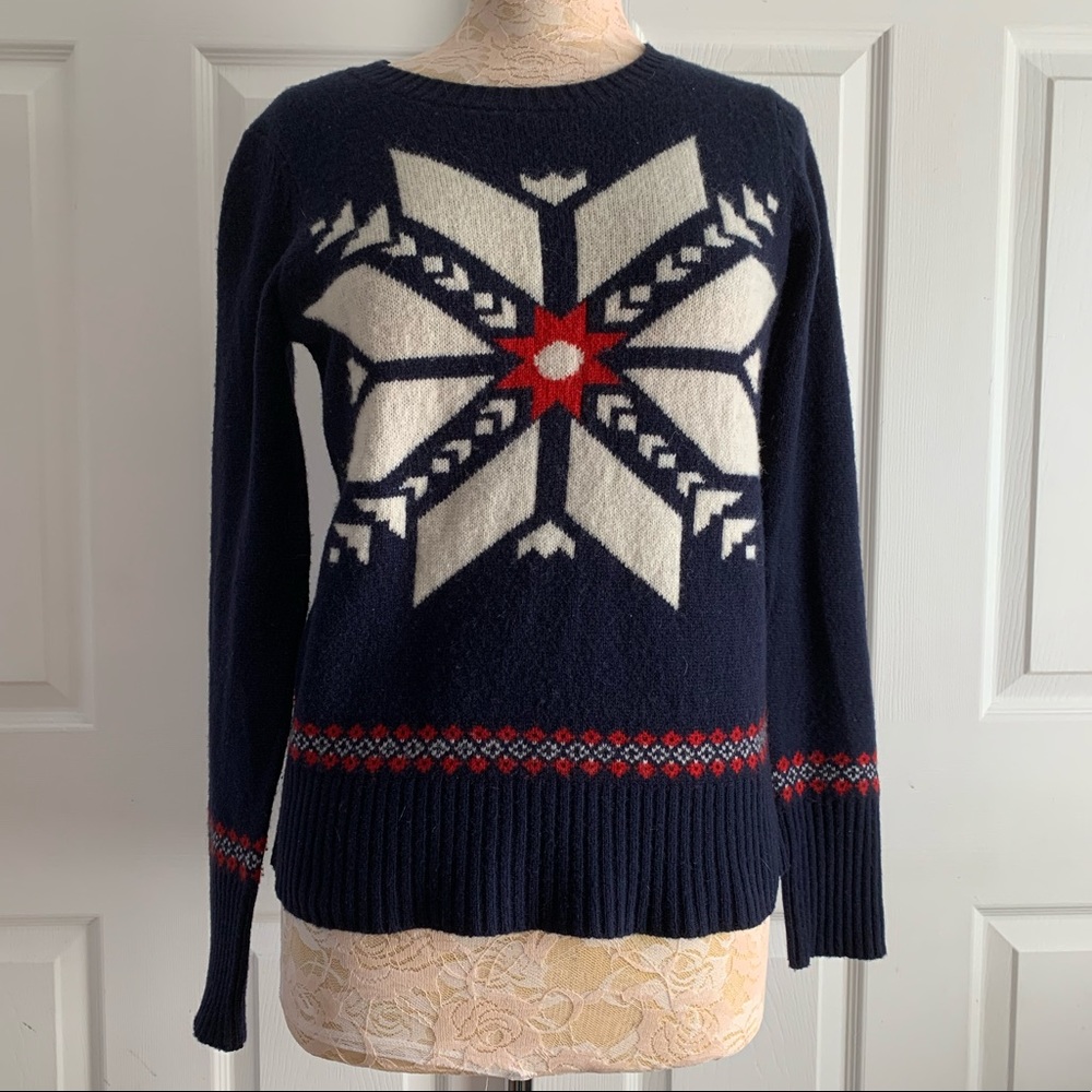 Cambridge Dry Goods Lambswool Blend Sweater